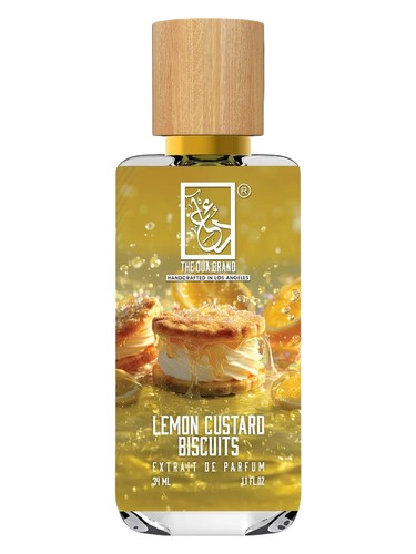 Lemon Custard Biscuits by The Dua Brand