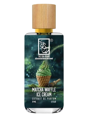 Matcha Waffle Ice Cream by The Dua Brand