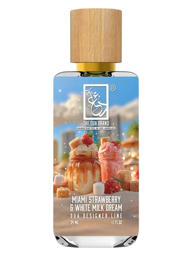 Miami Strawberry & White Milk Dream by The Dua Brand