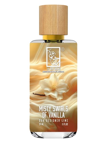 Misty Swirls Of Vanilla by The Dua Brand
