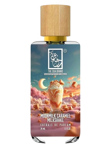 Moonmilk Caramel Milkshake by The Dua Brand