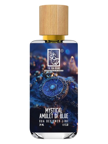 Mystical Amulet Of Blue by The Dua Brand