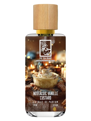 Nostalgic Vanille Custard by The Dua Brand