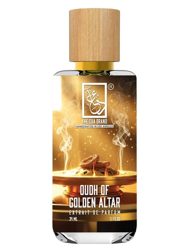 Oudh of Golden Altar by The Dua Brand