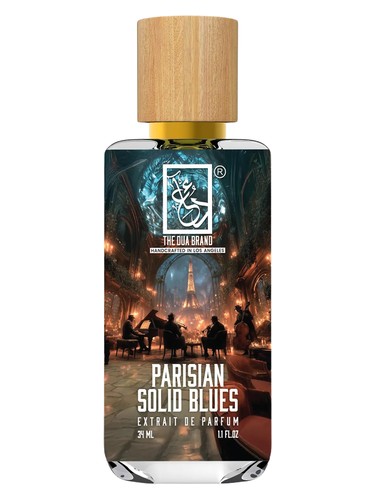 Parisian Solid Blues by The Dua Brand