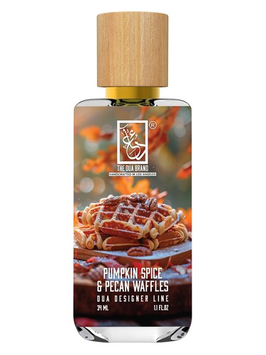Pumpkin Spice & Pecan Waffles by The Dua Brand