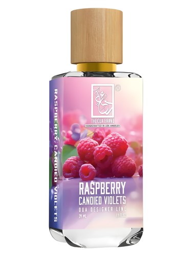 Raspberry Candied Violets by The Dua Brand