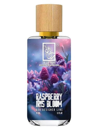 Raspberry Iris Bloom by The Dua Brand