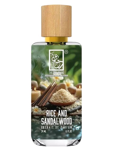 Rice and Sandalwood by The Dua Brand