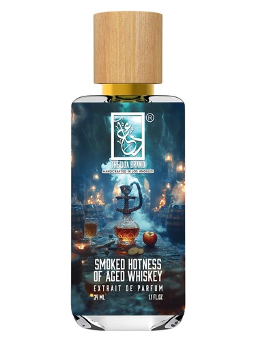 Smoked Hotness Of Aged Whiskey by The Dua Brand