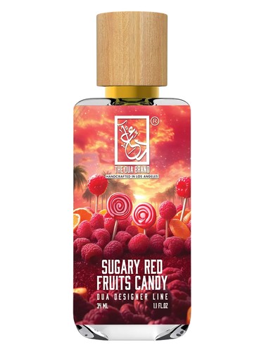 Sugary Red Fruits Candy by The Dua Brand
