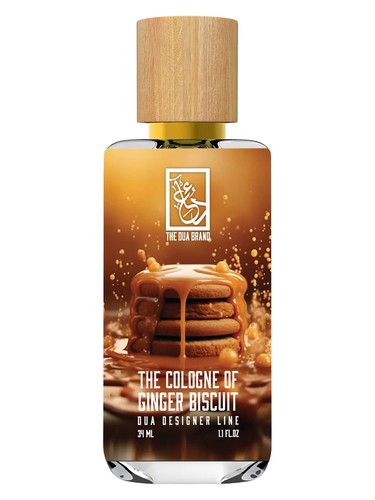 The Cologne Of Ginger Biscuit by The Dua Brand