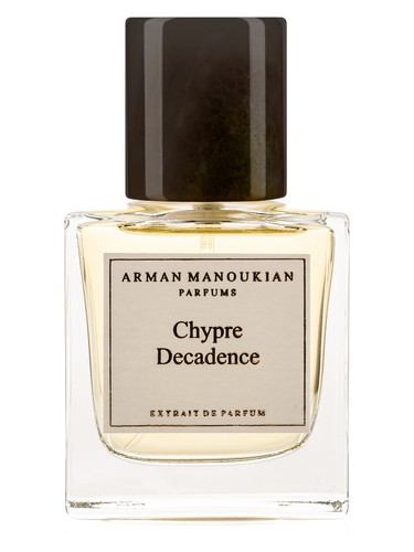 Chypre Decadence by Arman Manoukian Parfums