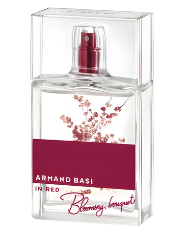 In Red Blooming Bouquet by Armand Basi