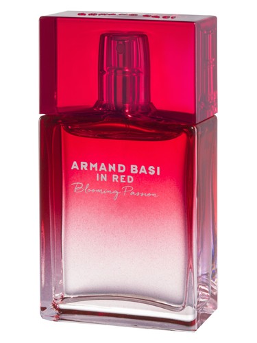 In Red Blooming Passion by Armand Basi