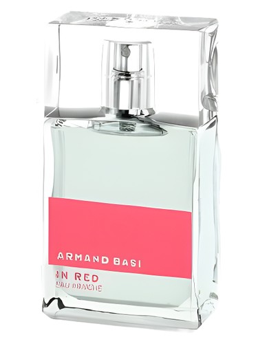 In Red Eau Fraiche by Armand Basi