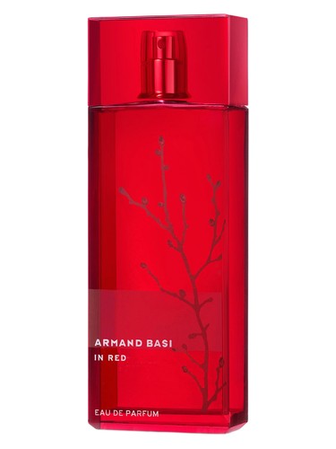 In Red EdP by Armand Basi