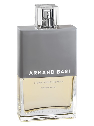 L'Eau Pour Homme Woody Musk by Armand Basi