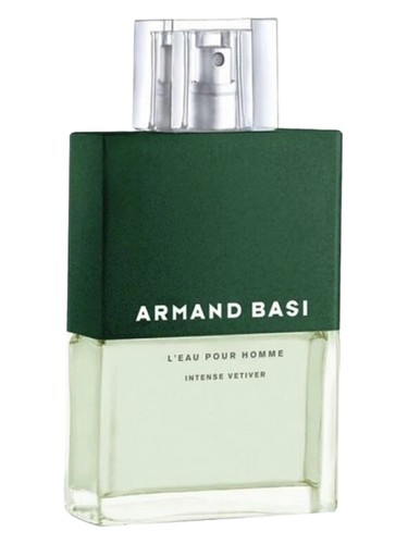 L'Eau Pour Homme Intense Vetiver by Armand Basi