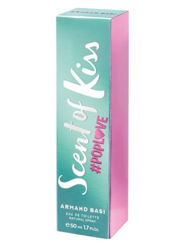 Scent Of Kiss #POPLOVE by Armand Basi