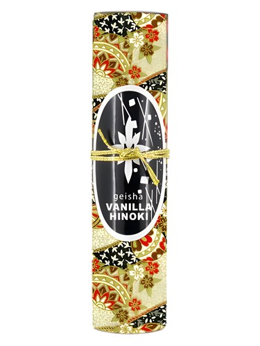 Geisha Vanilla Hinoki Roll-on Perfume Oil by Aroma M
