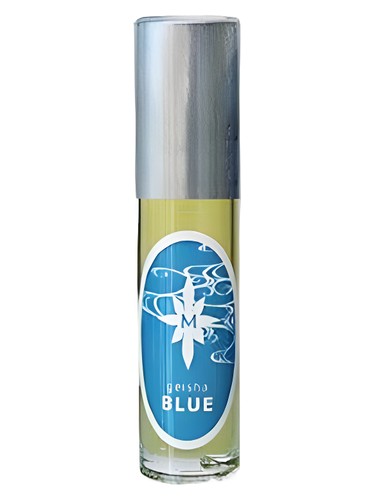 Geisha Blue Roll-On Perfume Oil by Aroma M