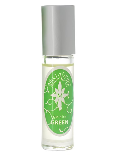 Geisha Green Roll-on Perfume Oil by Aroma M