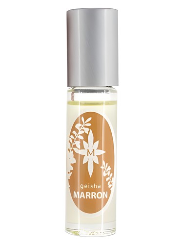 Geisha Marron Roll-On Perfume Oil by Aroma M