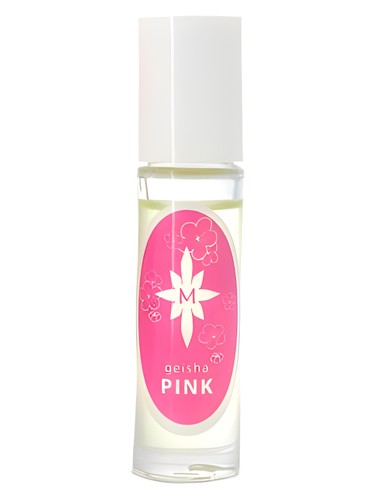 Geisha Pink Roll-On Perfume Oil by Aroma M