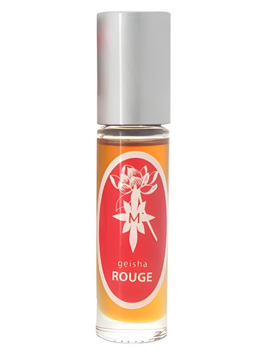 Geisha Rouge Roll-On Perfume Oil by Aroma M