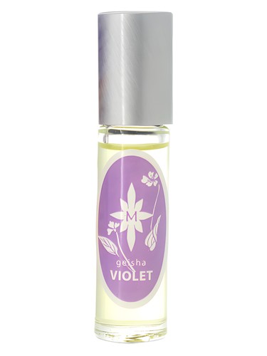 Geisha Violet Roll-On Perfume Oil by Aroma M