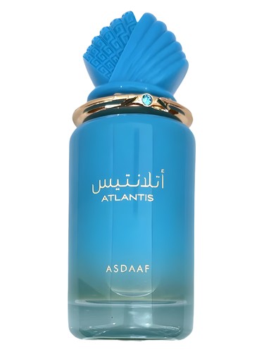 Atlantis Blue by Asdaaf