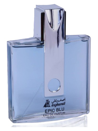 Epic Blu by Asgharali