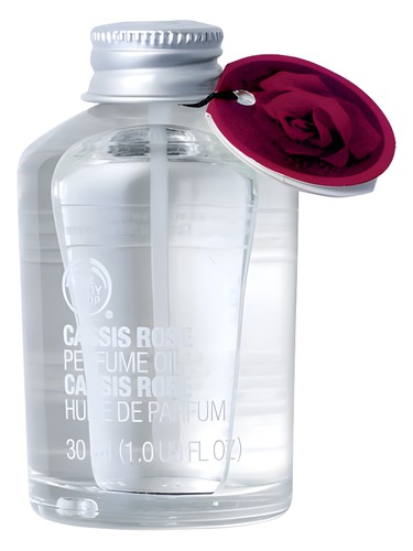 Cassis Rose Perfume Oil by The Body Shop