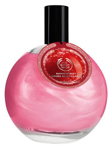 Frosted Cranberry Shimmer Mist by The Body Shop