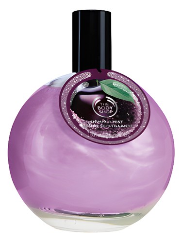 Frosted Plum Shimmer Mist by The Body Shop