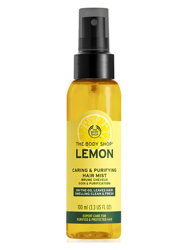 Lemon Hair Mist by The Body Shop