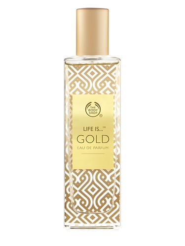 Life is Gold by The Body Shop