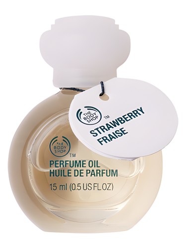 Strawberry Perfume Oil by The Body Shop