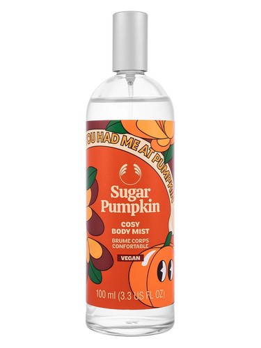 Sugar Pumpkin Body Mist by The Body Shop
