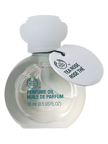 Tea Rose Perfume Oil by The Body Shop