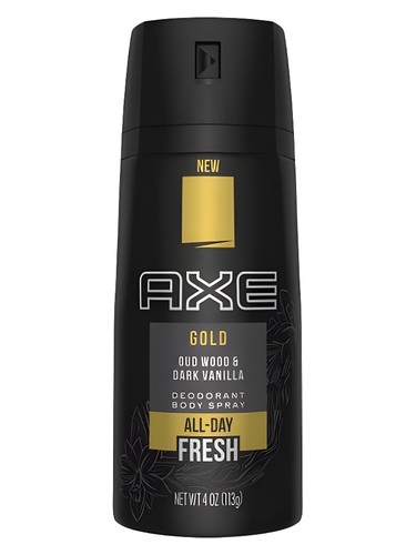 Gold (Oud Wood and Dark Vanilla) by AXE