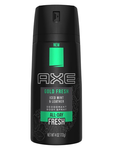 Gold Fresh Iced Mint and Leather by AXE