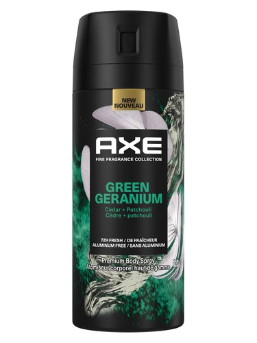 Green Geranium by AXE
