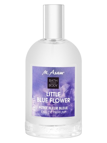 LITTLE BLUE FLOWER by M. Asam