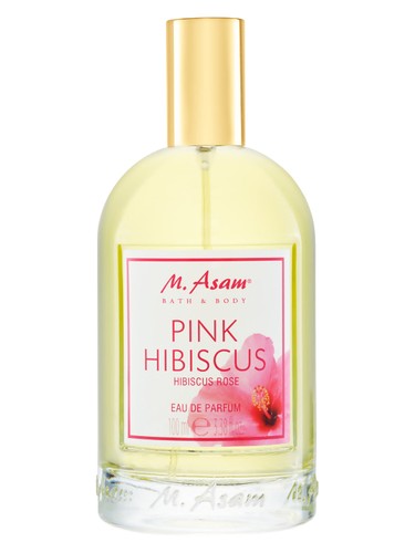 Pink Hibiscus by M. Asam