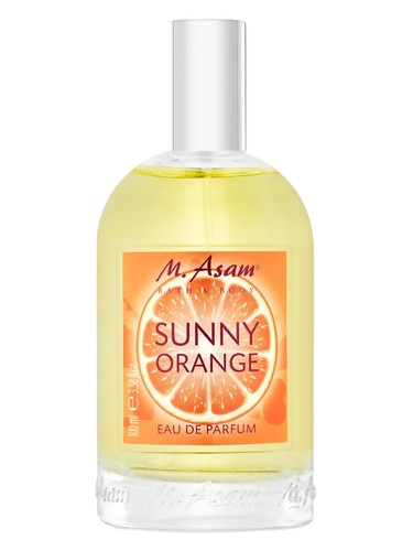 SUNNY ORANGE by M. Asam