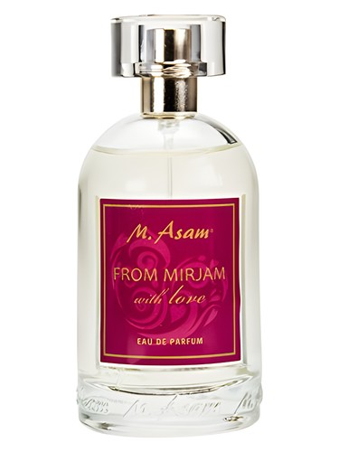 From Mirjam with Love by M. Asam