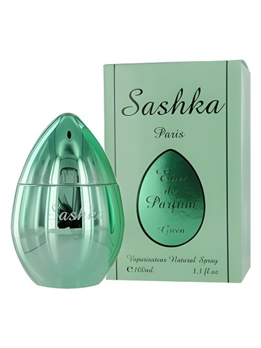 Sashka Green by M. Micallef
