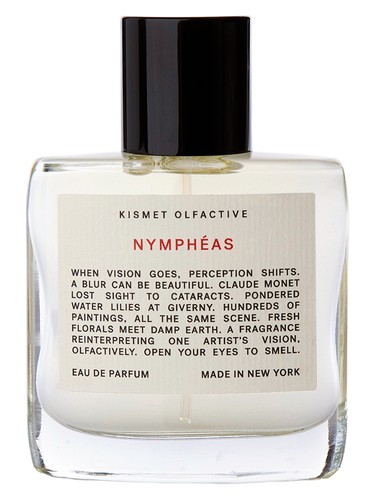 Nymphéas by Kismet Olfactive